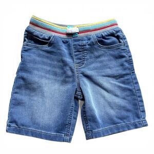 Youth Boys Garanimals 365 Kids Pull On Waistband Denim Jean Shorts - Sz 6